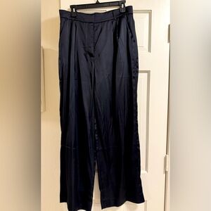 NWT Abercrombie&Fitch satin trousers